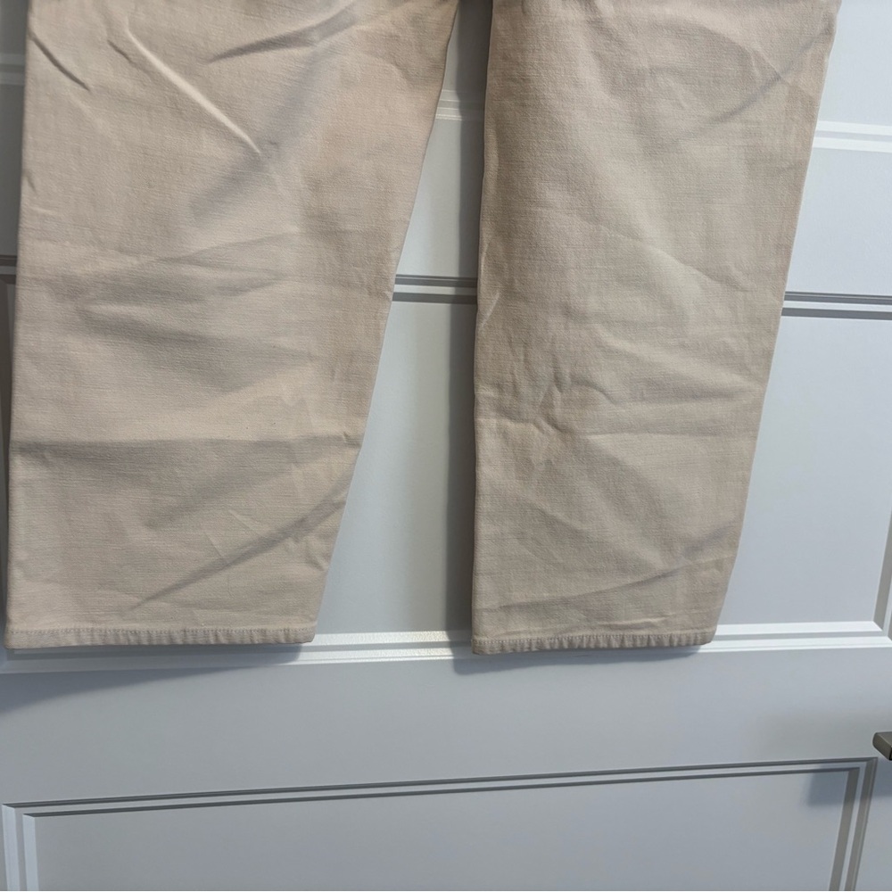 Aritzia Wilfred Free Mid Rise Modern Utility Pants Size 10 - Picture 9 of 14